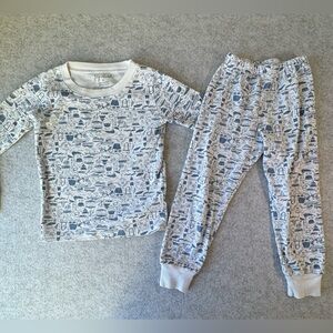 Joy Street Nantucket Pajama Set Unisex Size 5
